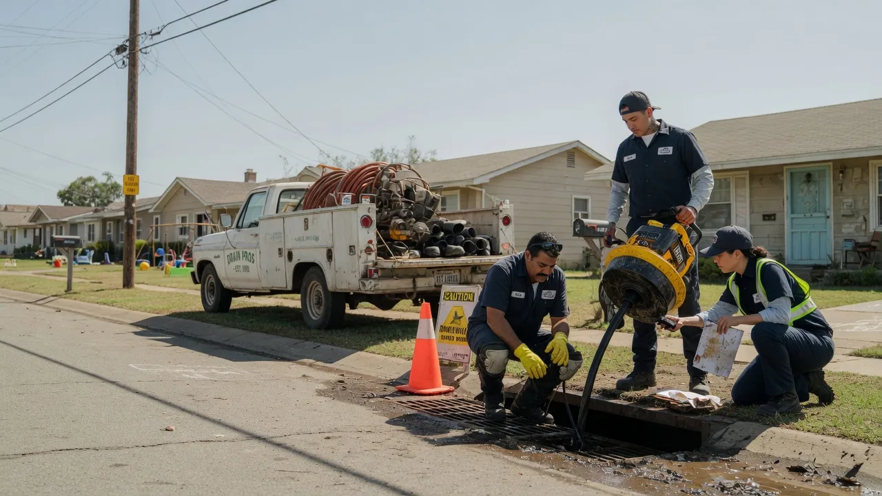 Drain Cleaning in Rock Port, MO near me